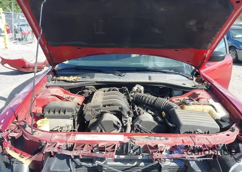 2006 Dodge Charger из США, поврежденный, VIN 2B3KA43R96H287304